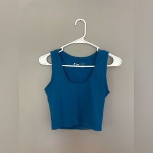 ZYIA Active Stronger Tank - Peacock XS